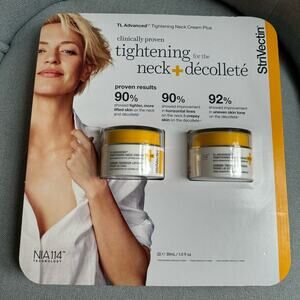StriVectin TL Advanced Tightening Neck Cream Plus 1 oz, 2-pack New Sealed